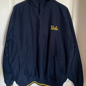 Vintage UCLA Bruins Half Zip Sweatshirt Size L